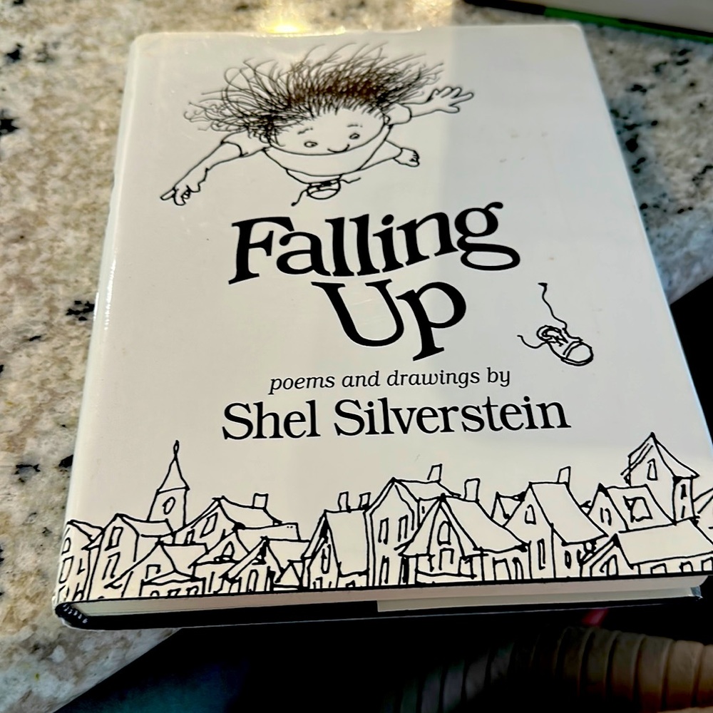 Falling Up - Hardback - Shel Silverstein